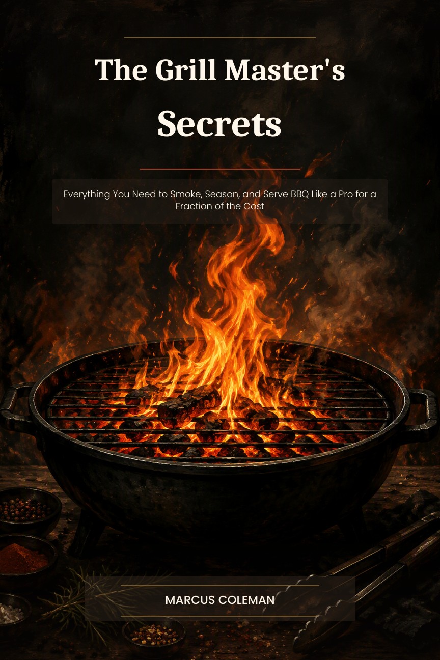 The Grill Master's Secrets &mdash; First Edition cover